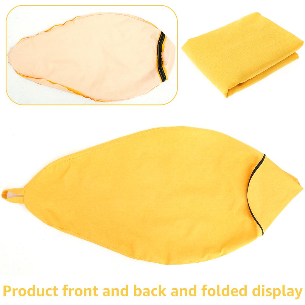 Pokrowiec na leniwą sofę, wygodny, duży pokrowiec na worek sako bez wypełnienia do domu, sypialni, dorosłych, dzieci, miękkich krzeseł tatami, pokrowców na worek sako