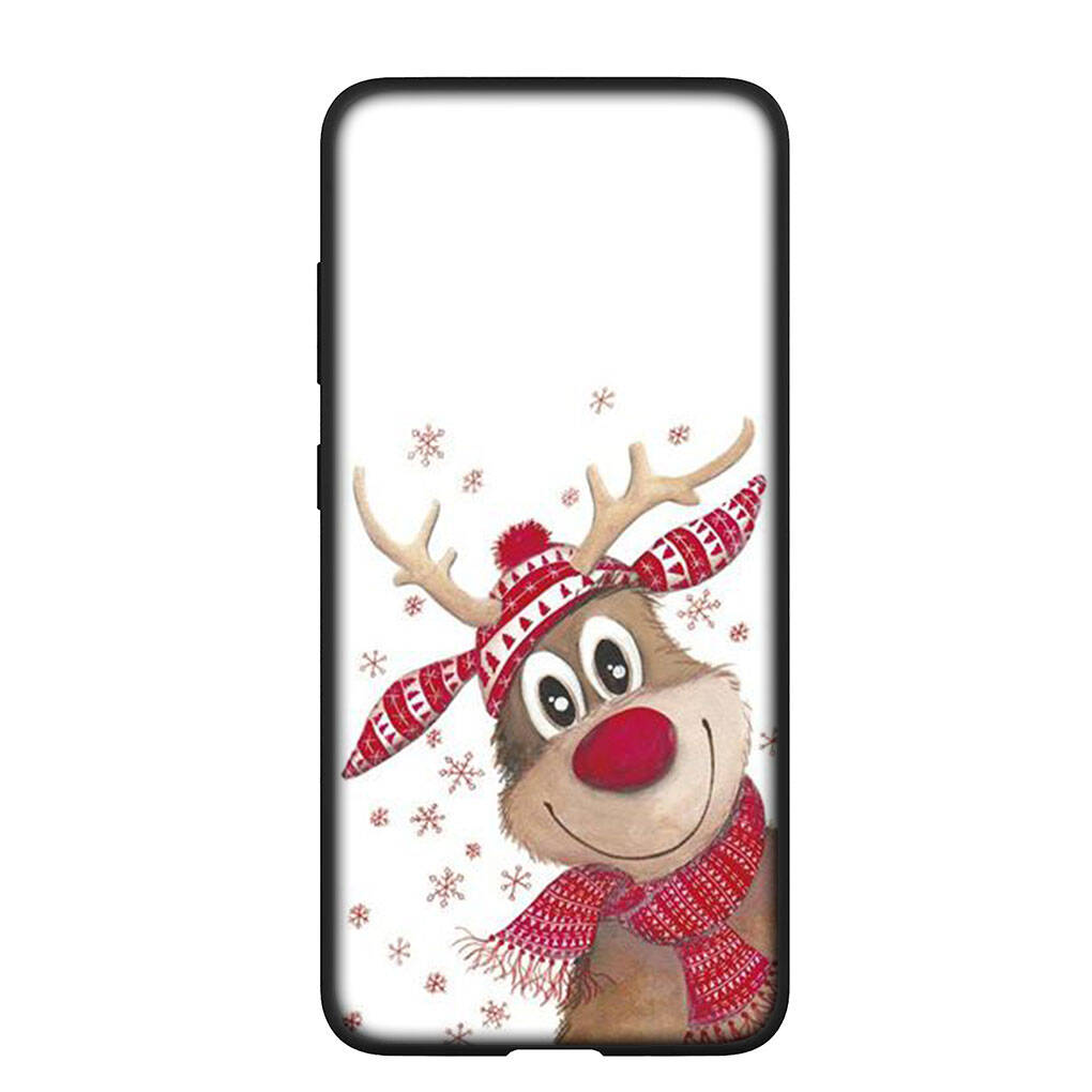 Phone Case for Samsung Galaxy S25 S23 S22 S24 Ultra FE A05 A06 A15 A16 A36 A37 A35 A54 A55 A56 A57 A25 A26 A53 A17 Snowman Merry Christmas Deer Cover
