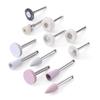 12Pcs/Box Dental Polisher Kit For Low-Speed Handpiece Dental Composite Finishing Polishing Dentistry Porcelain/Natural Teeth