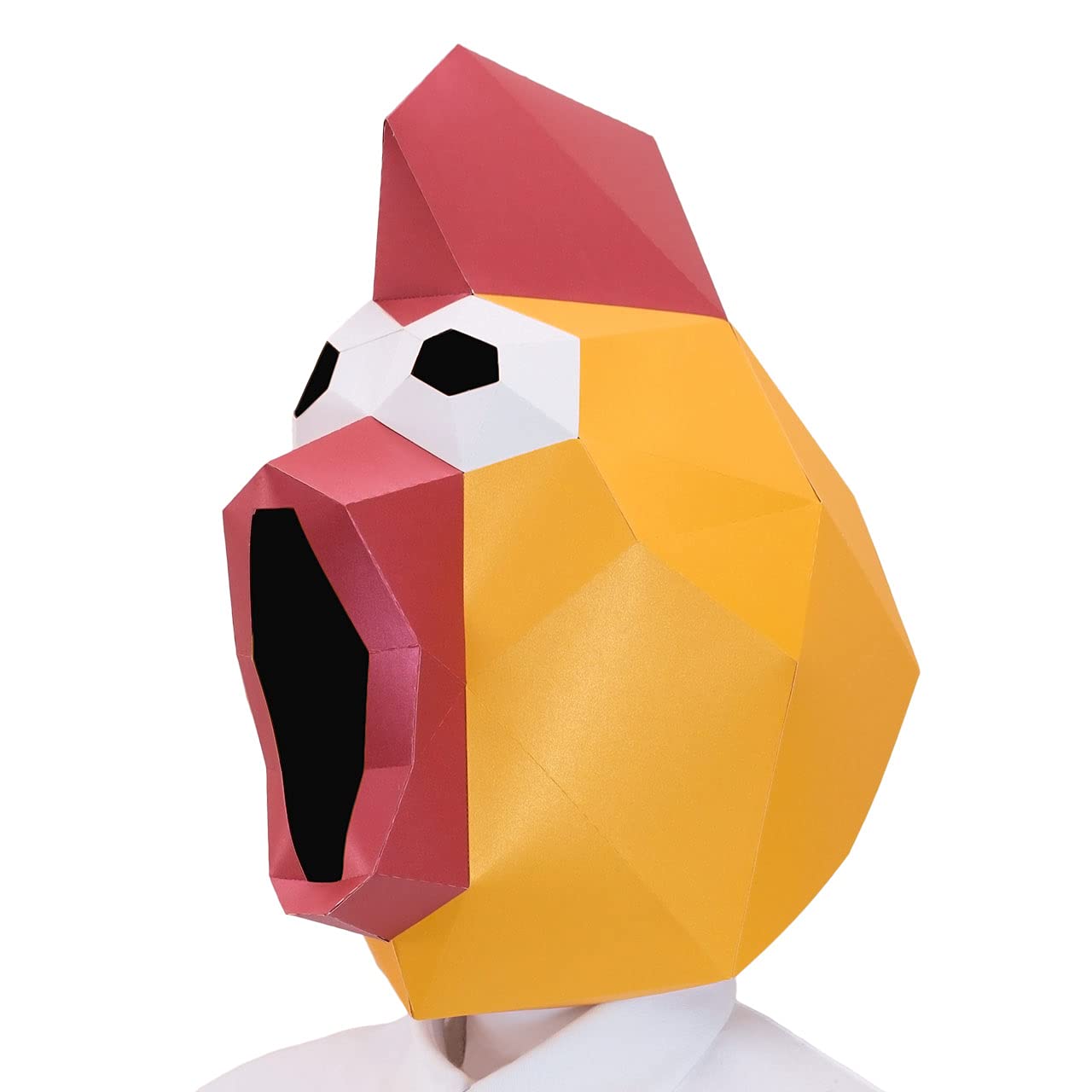 

KAMIJIMA Бумажная маска Сюрприз Птица Мунимуни Фабрика