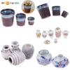 Ceramic 1: 12 Dollhouse Miniature Toy Porcelain Decoration Vase Pot Accessories Decor Doll House Miniatures Decor Accessories
