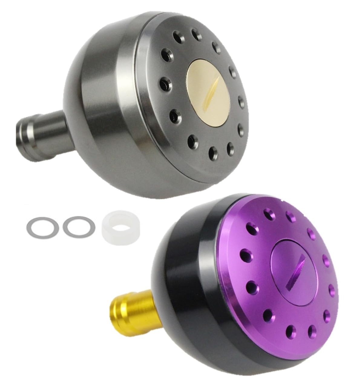 

Алюминиевая круглая ручка алюминиевая спиннинговая катушка для рыбалки Blue Fish Power Handle Knob Shimano A Daiwa S сменная 38 мм стильная 1000 1500 2000 2500 3000