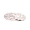 Jordan Air Jordan 1 Cushioning, Wear Resistant Low Top Vintage Basketball Shoes Unisex Pink White FQ7687-300(Team1106-)