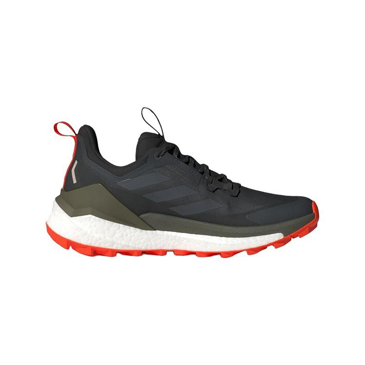 Adidas Terrex Free Hiker 2.0 Low Carbon Orange Men Sneakers Grey Grey-Six Core-Black ID7690