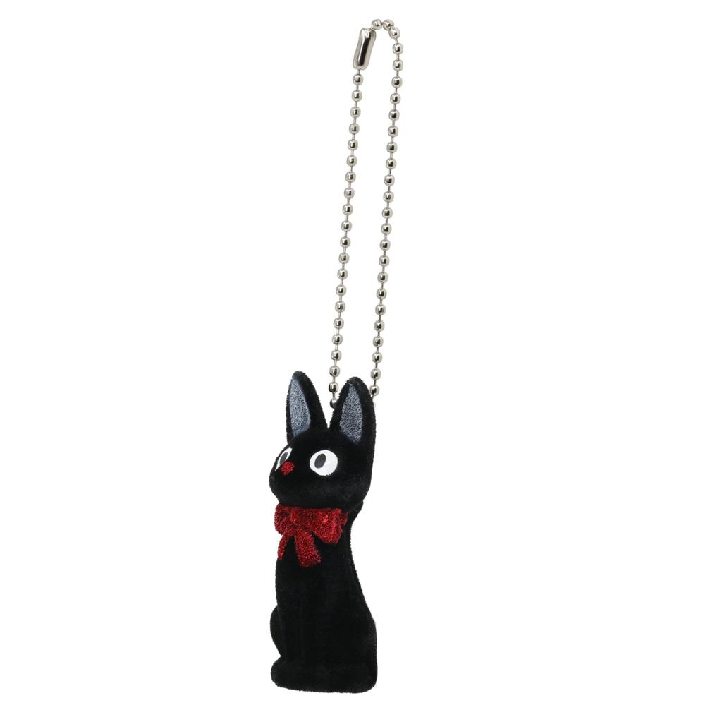 STUDIO GHIBLI Studio Ghibli Delivery Service Flocking Keychain Jiji 404865 [Sekiguchi] Kiki's