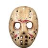 Halloweenowa Maska Freddy Vs Jason Unikalna Żywiczna Nakładka na Twarz na Straszne Imprezy Kostiumowe