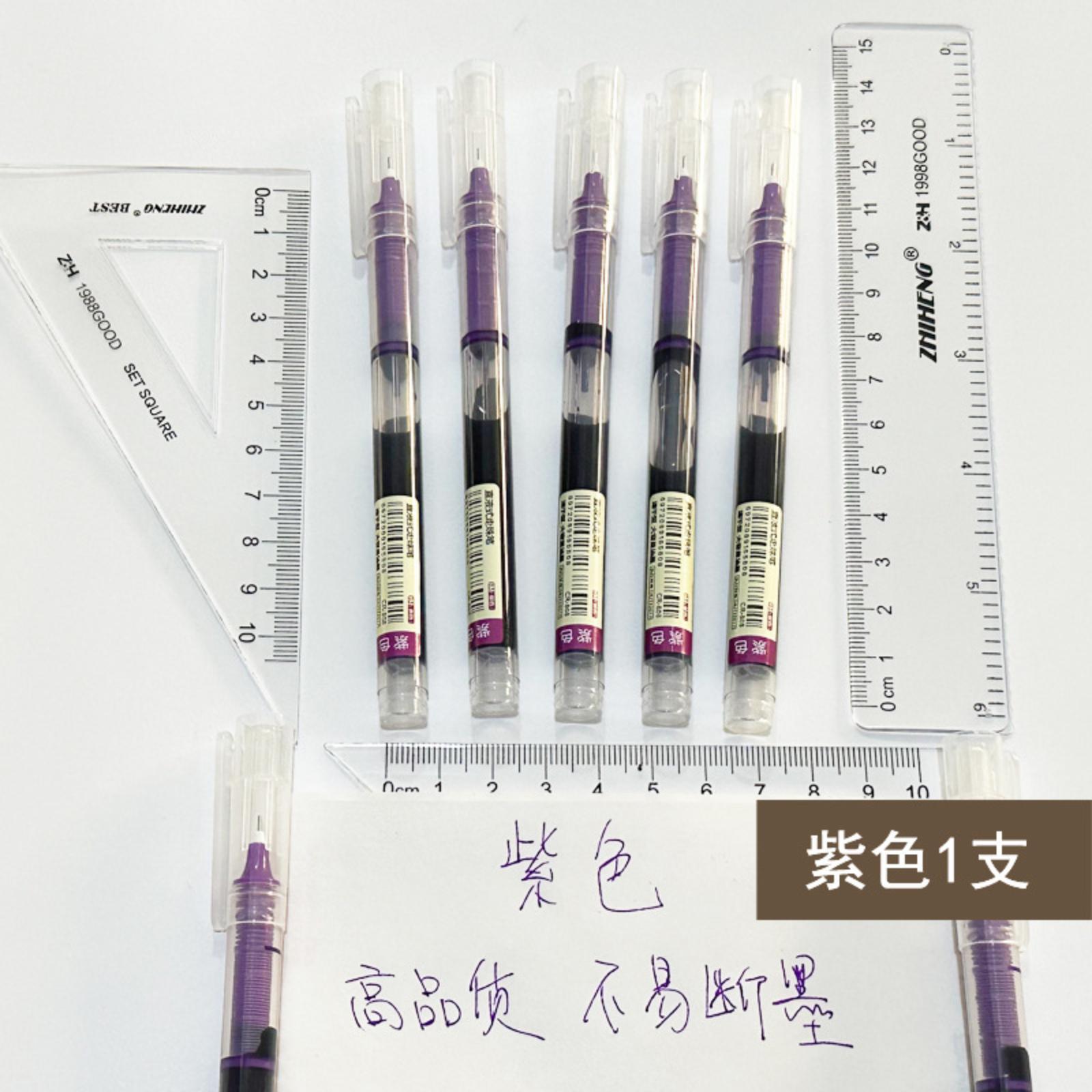 Direct- Gel Pen Quick-drying Large-capacity Ballpoint Pen 20ml