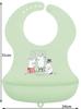 SKATER Silicone Mealtime Moomin SBEP1 Apron, Baby,