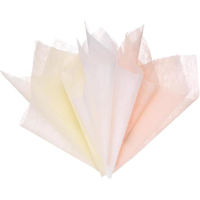 M METERXITY 114 Sheet Korean Cotton Wrapping Flower Paper - Floral Wrapping Paper Waterproof Bouquet Wrapping Paper Apply to Gift