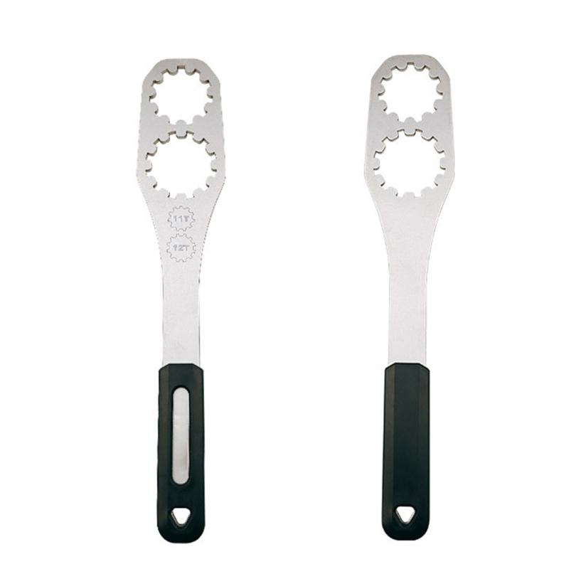 Durability Bicycles Repair Wrenches with Ergonomic Grip Heavy Type Bike Cassettes Tool Bicycles Repair Accessory