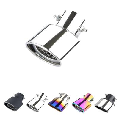 Compatible with Muffler Cutter, Toyota Vellfire Alphard 10/20/30/40 Series Muffler Cutter, Oval Stainless Steel,