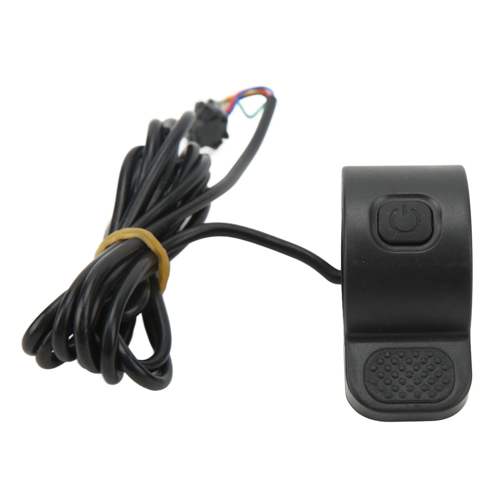 

Курок газа Общий C024 Легкая установка АБС Стабильный Электрический Палец Газа для Скутеров Аксессуары для Модификации