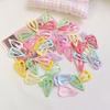 Colorful Dopamine Cute Kids' Korean Style Candy Hair Clip, 4cm