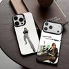 D-Djo Joe K-Keery Singer Phone Case For iPhone17,16,15,14,13,12,11 Plus,Pro Max Candy Silver Plated Inside Cover