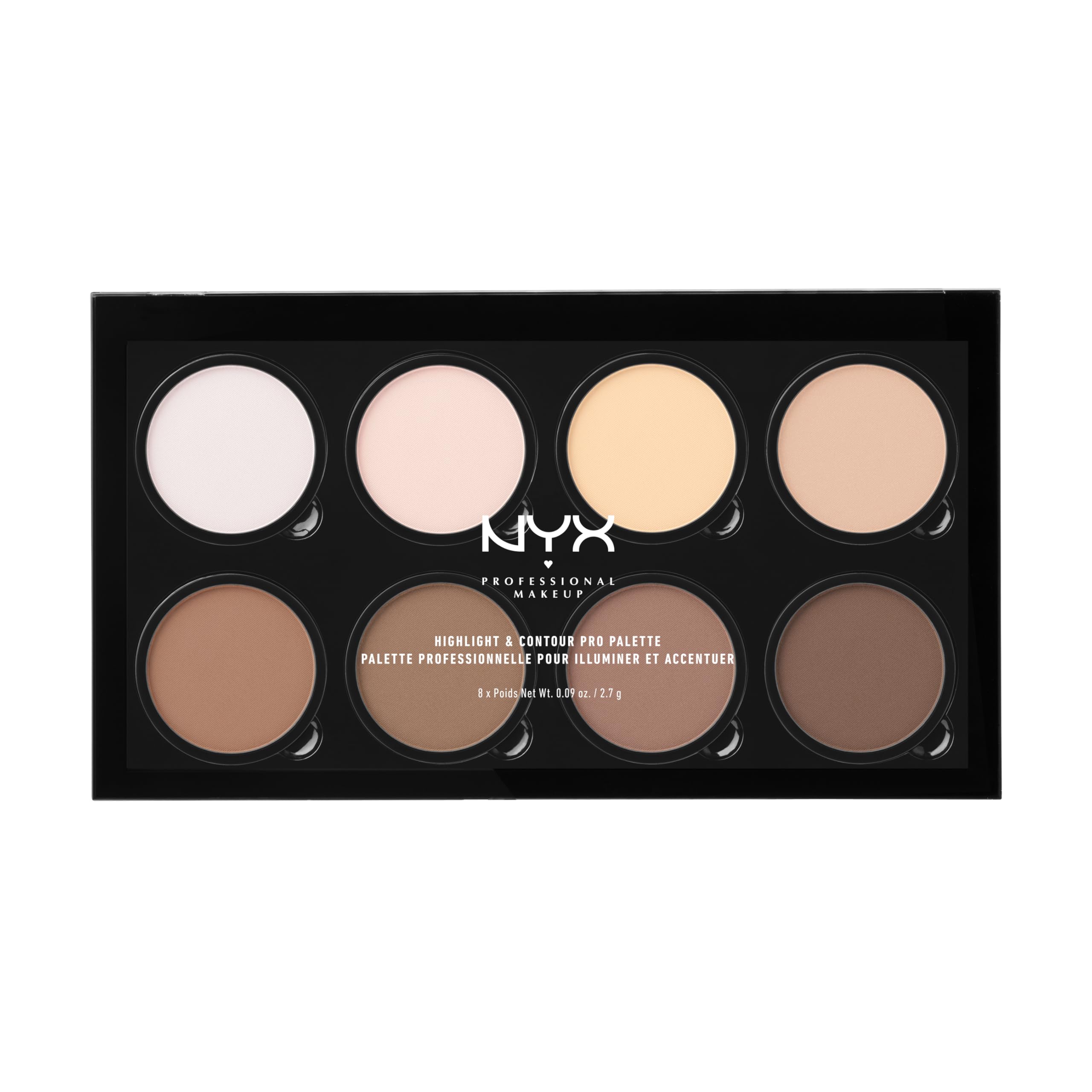 

Палитра теней для век NYX Professional Makeup Highlight Contour Pro 01 и