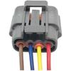 1/5/10 Set 4 Pin for 90-97 Fit for Maz MX5 Pigtail Cam Shaft Position Angle Sensor Connector Plug 0090-628(1pcs)