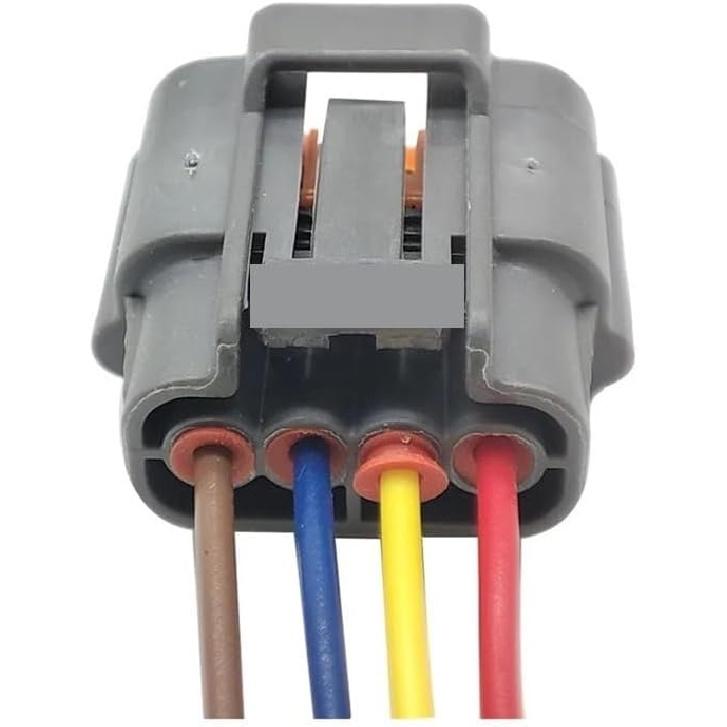 1/5/10 Set 4 Pin for 90-97 Fit for Maz MX5 Pigtail Cam Shaft Position Angle Sensor Connector Plug 0090-628(1pcs)