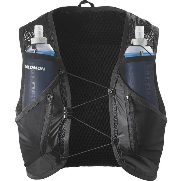 Backpack Salomon Active Skin 12 Black/metal (LC2177400)