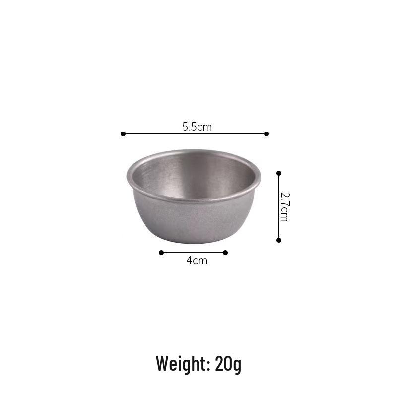 

Thickened Stainless Steel Korean Snack Plate with Ears for Fried Chicken, Fries, Cold Dishes, Desserts - Small Square Design.