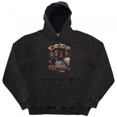 Pink Floyd Unisex-Kapuzenpullover mit Japan-Poster für Erwachsene