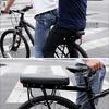PU Leather Bicycle Back Seat Thickened Bicycle Rear Seat Bicycle Seat Cushion  Long Journeys