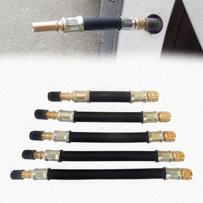 Tire Valve Stem Extension Adapter with Rubber Hose 100/130/150/180/210mm