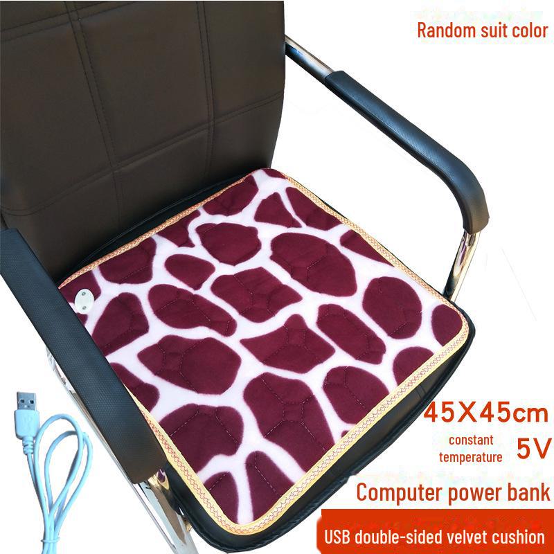 

5 В низковольтный USB-электрогрелка из углеродного волокна — для автомобиля, домашних животных, офисного кресла Blanket, Constant Temperature