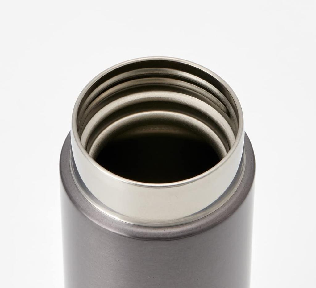 Skater Ultra Light Titanium Mug Bottle 500ml Basic in Wooden Box TMB5-A
