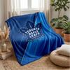 Coperta in Flanella Pile Toronto Maple Leafs Coperta Calda e Accogliente per Divano Letto Viaggio Uso in Tutte le Stagioni