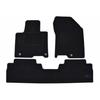 J&J AUTOMOTIVE | Tapis De Sol Noir Velours Sur Mesure Pour Hyundai Santa Fe 2018-2020