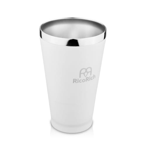RicoRich Stainless Steel Tumbler, Double-Layer Vacuum Insulated, Keeps Hot or Cold, Ideal for Convenience Stores, Coffee, Home Drinking, and Outdoor U