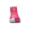 Li Ning Speed 3 High top Basketball Shoes Unisex Pink Purple ABAL039-6