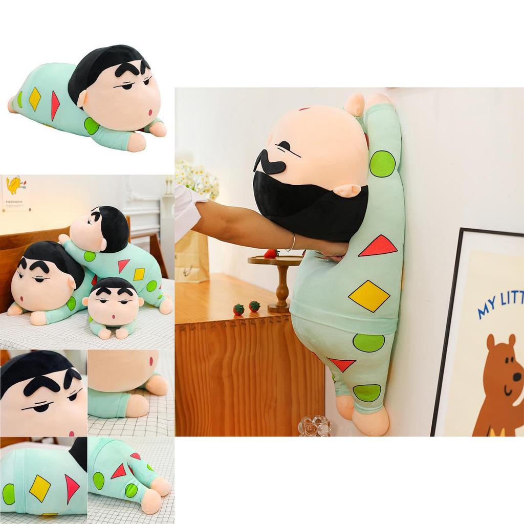 Crayon Shin Chan Character Plush Doll With Soft Material For Kid Bedroom Decor