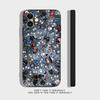 Cool The Binding of Isaac For iPhone 17,16,15,14,13,12,11,Pro,X,XS,Max,XR,Plus,Mini Soft Silicone Phone Case Black Shockproof