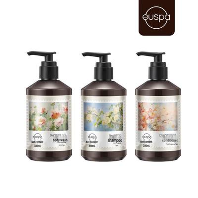Euspa Scent of Flowers & Rain Hair & Body Care Set
