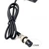 DC67.2V 2A Smart Lithium Battery Charger 60V For Wheelbarrow Self Balancing Car Battery Charge 3 Pins 12mm Aviation Connector