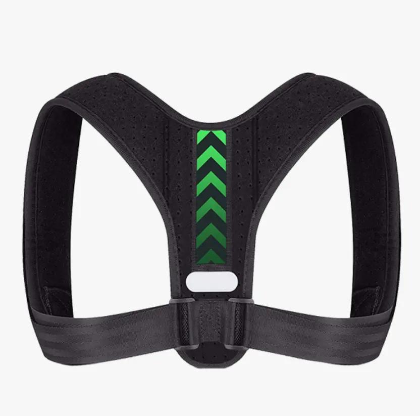 Adjustable Posture Corrector Belt Corrector Postural Back Brace Posture Corrector for Men and Women S