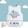 Waterproof Children's Sleeveless Smock for Toddlers - Baby Bib and Clothing Protector