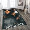 Sherlock Holmes Adventure Rug for Living Rooms, Bedrooms, Home Décor, and As Gifts.