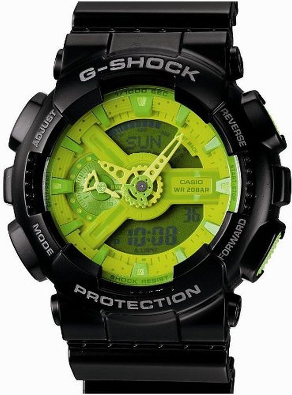 

[Casio] CASIO Watch G-SHOCK STANDARD Hyper Colors GA-110B-1A3JF Men s