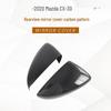 2020 Mazda CX-30 Carbon Fiber Door Bowl, Headlight Frame & Mirror Decals