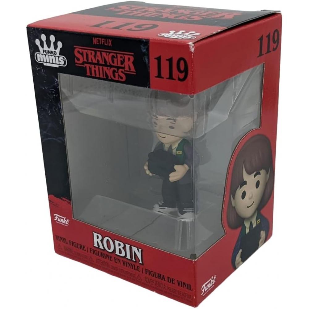 Funko Minis  Stranger Things Season 4 Robin