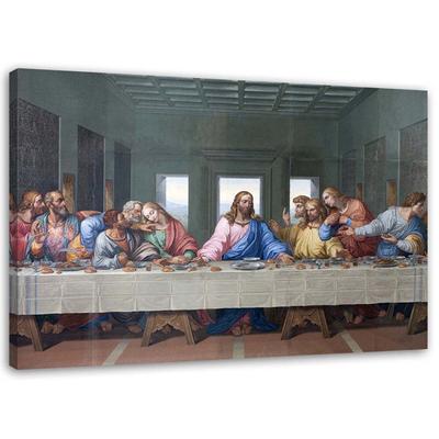 Canvas print, Het Laatste Avondmaal