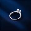Women Wedding Party Ring Personality Lovely Fingers Rings Engagement Gift Accessories Girlfriend Fashion Jewelry Birthday