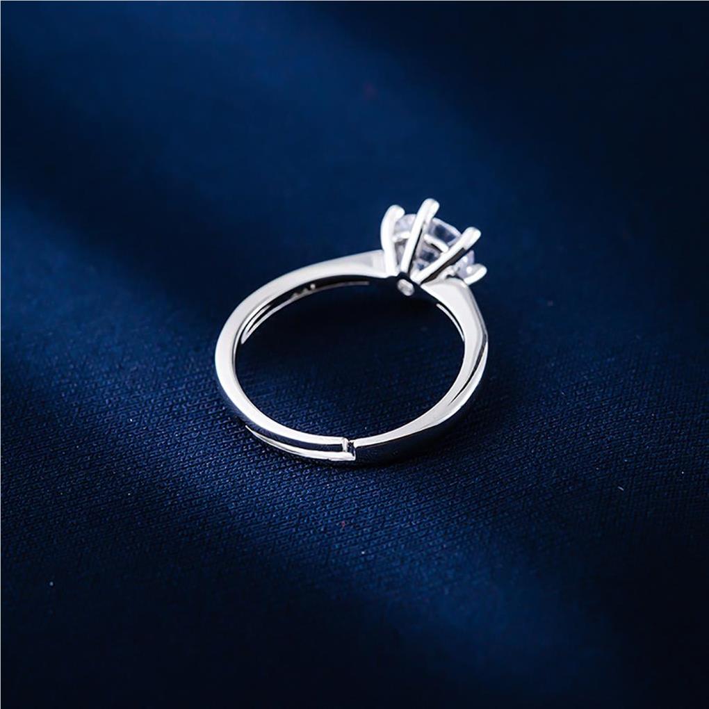 Women Wedding Party Ring Personality Lovely Fingers Rings Engagement Gift Accessories Girlfriend Fashion Jewelry Birthday
