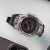 Casio Unisex Liquid Crystal,Analog Dual Display Series 48.5mm Black Watch GA-2100-1A1(Watch8--)