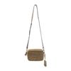 Prada 1BH196 Shoulder Bag Natural/beige Raffia/leather Women