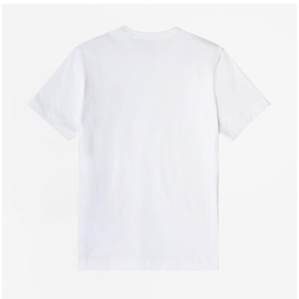 Comme Des Gar Ons Play Red Double HearT T shirT Ax T288 051