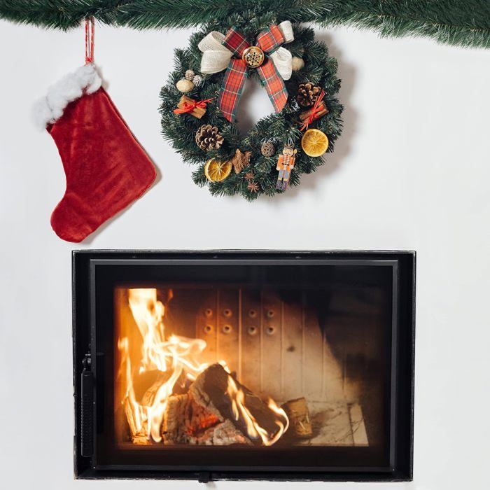 Couronne De Noel Artificiel - Creative Home - 35 Cm - Guirlande De Noel