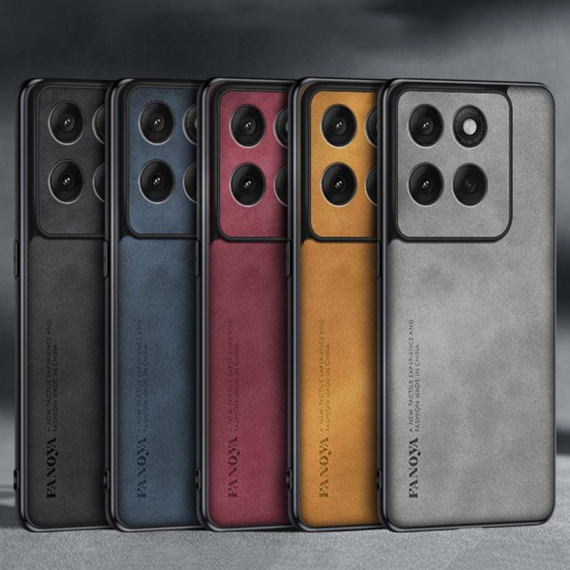 For Motorola Edge 60 Pro Case Luxury PU Leather Phone Case For Motorola Moto Edge60 Pro 5G Back Cover Silicone Full Protection